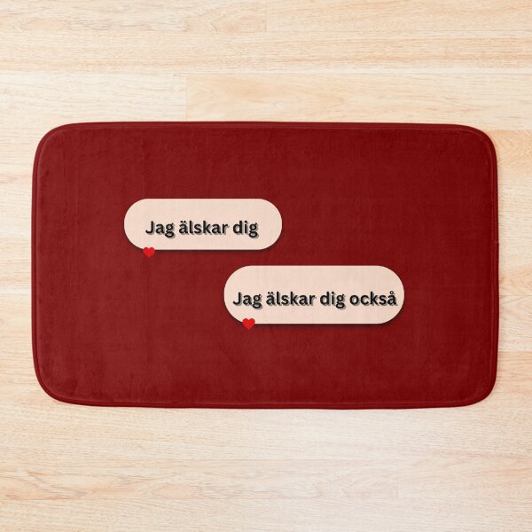 Item preview, Jag älskar dig-Text message designed and sold by Caviar-Studio.