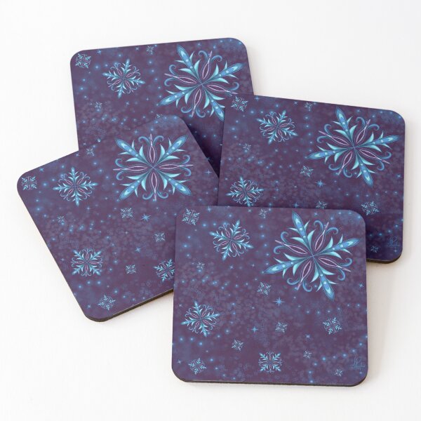 Item preview, Snow Stars designed and sold by Sandra Parlow.