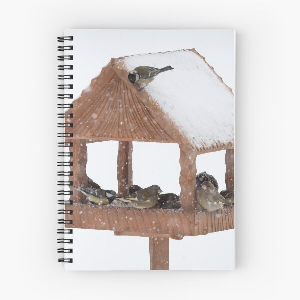Item preview, winter bird designed and sold by Claraveritas.