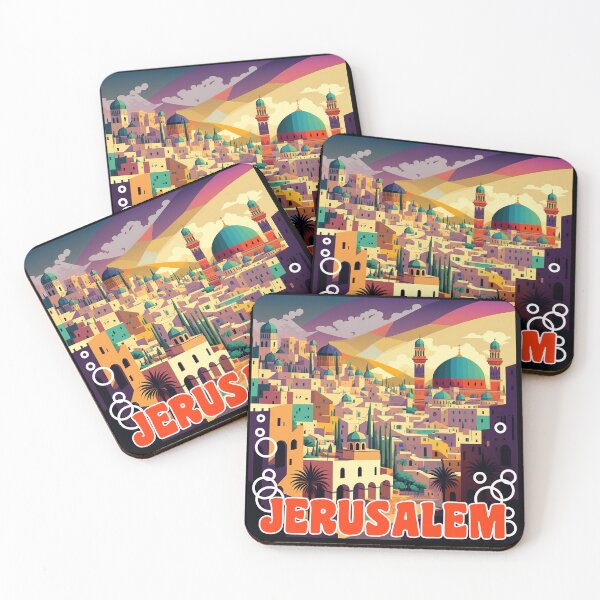 Item preview, Jerusalem Art designed and sold by duke818.
