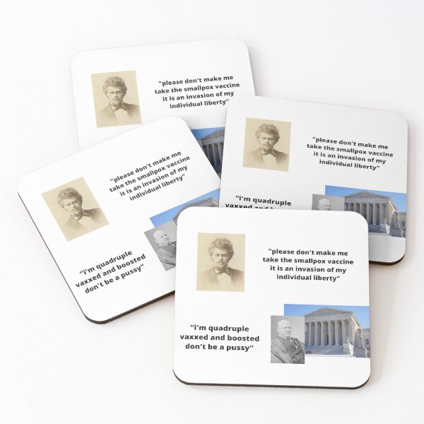 Item preview, Jacobson v. Massachusetts (1905) designed and sold by SimplifedUS.