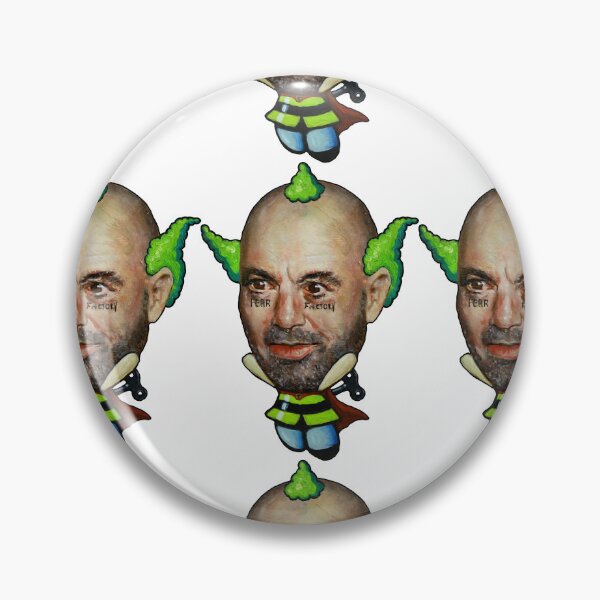 Item preview, Fear Factory Fly High Little Buddy Joe Rogan 9 Experience Parody original painting  designed and sold by Tyler Tilley.