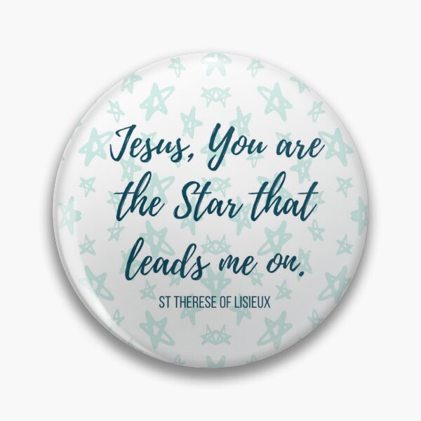 Item preview, Jesus, my Star (blue) designed and sold by CarolineTherese.