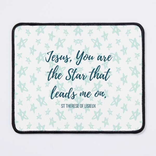 Item preview, Jesus, my Star (blue) designed and sold by CarolineTherese.