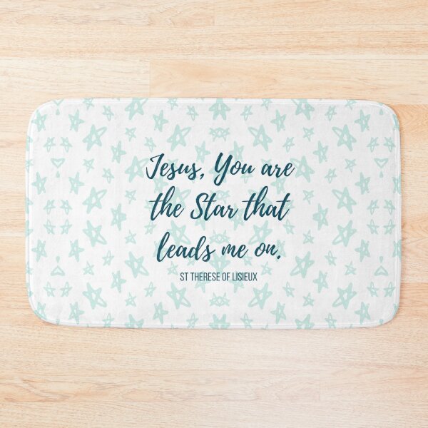 Item preview, Jesus, my Star (blue) designed and sold by CarolineTherese.