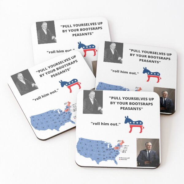 Item preview, The Presidential Election of 1932 designed and sold by SimplifedUS.