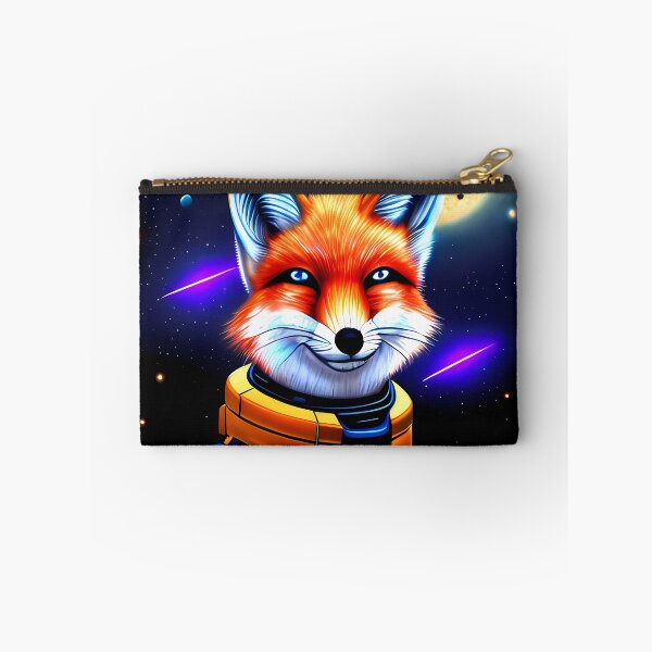 Item preview, Fox astronaut designed and sold by BigBrainArtwork.