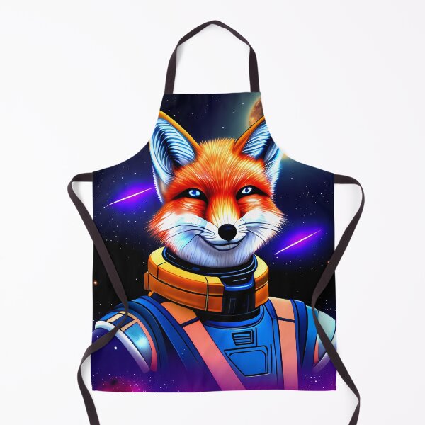 Item preview, Fox astronaut designed and sold by BigBrainArtwork.