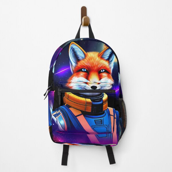 Item preview, Fox astronaut designed and sold by BigBrainArtwork.
