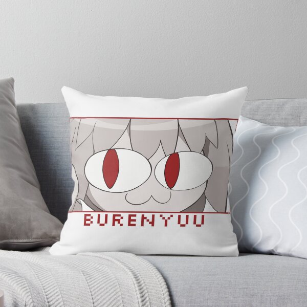 Item preview, Neco-arc burenyuu in B&W, red eyes designed and sold by Punished-Otter.
