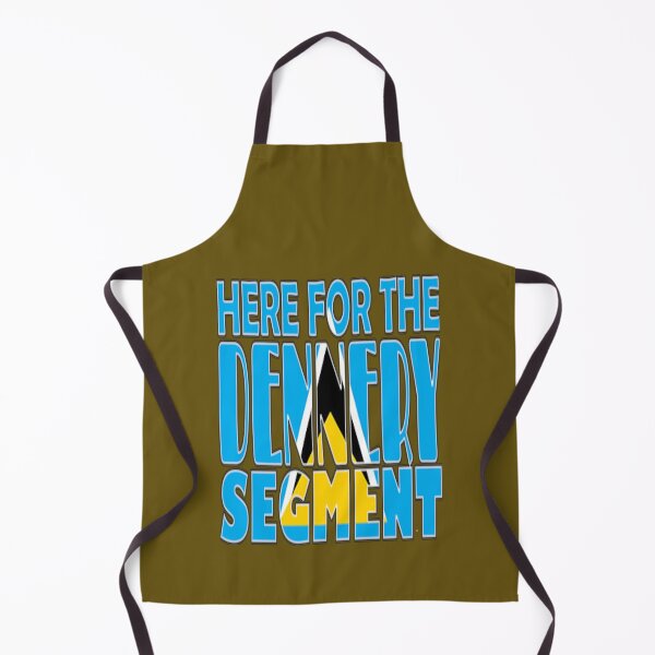 Item preview, St Lucia Flag - Here For The Dennery Segment - Soca Mode designed and sold by Soca-Mode.