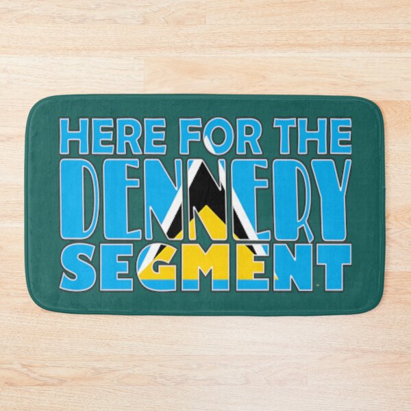 Item preview, St Lucia Flag - Here For The Dennery Segment - Soca Mode designed and sold by Soca-Mode.