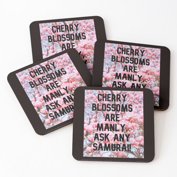 Item preview, Cherry Blossoms Manly designed and sold by Radicomics.