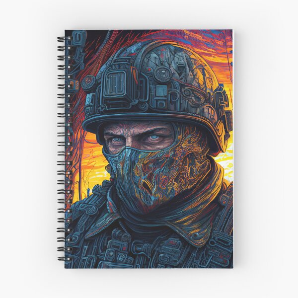 Item preview, Azov Soldier (Variation) designed and sold by OccultDreams.