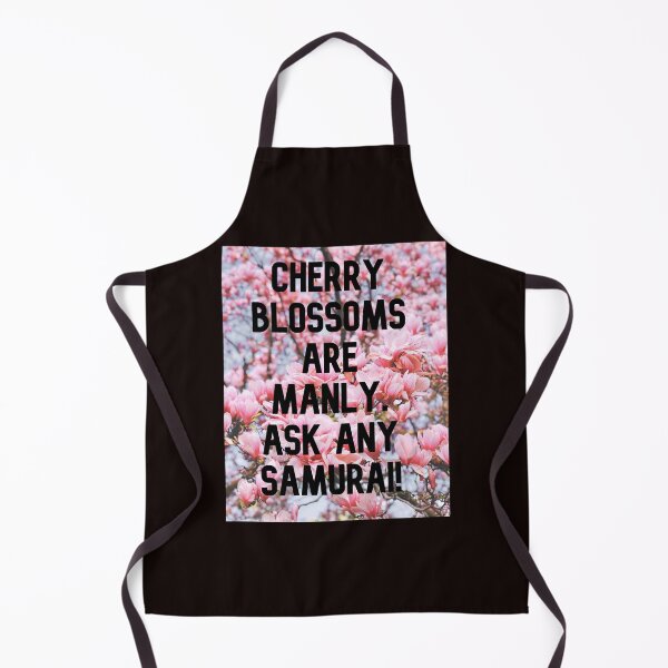 Item preview, Cherry Blossoms Manly designed and sold by Radicomics.