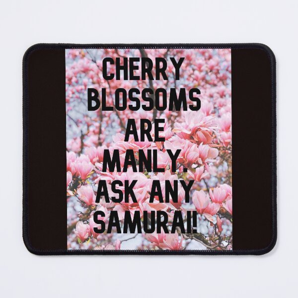Item preview, Cherry Blossoms Manly designed and sold by Radicomics.