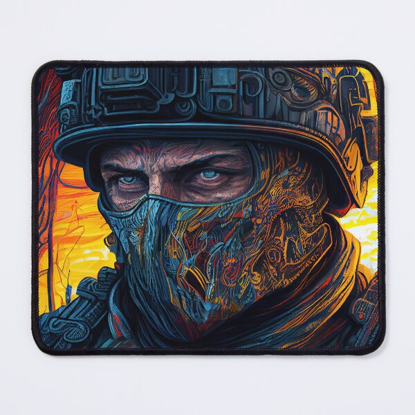 Item preview, Azov Soldier (Variation) designed and sold by OccultDreams.