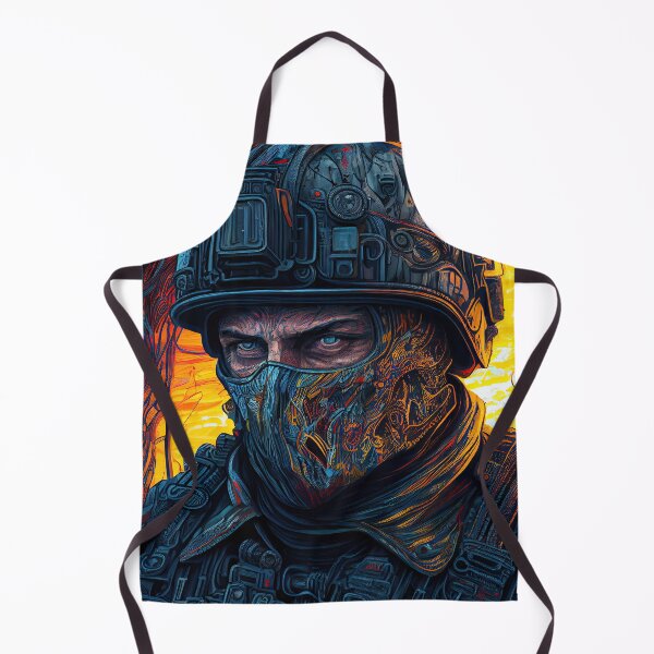 Item preview, Azov Soldier (Variation) designed and sold by OccultDreams.