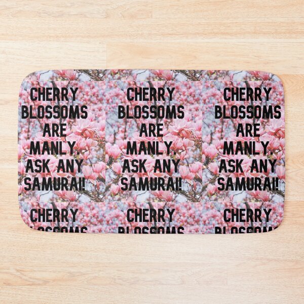 Item preview, Cherry Blossoms Manly designed and sold by Radicomics.