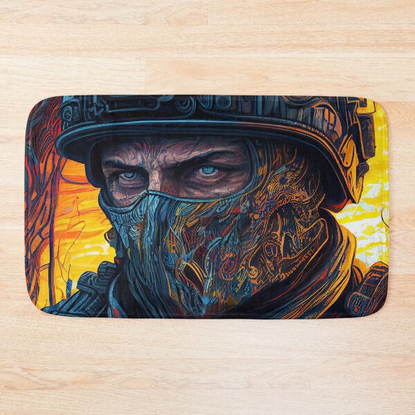 Item preview, Azov Soldier (Variation) designed and sold by OccultDreams.