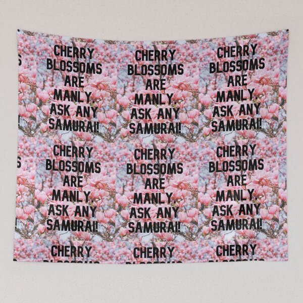 Item preview, Cherry Blossoms Manly designed and sold by Radicomics.