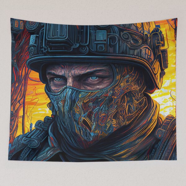 Item preview, Azov Soldier (Variation) designed and sold by OccultDreams.
