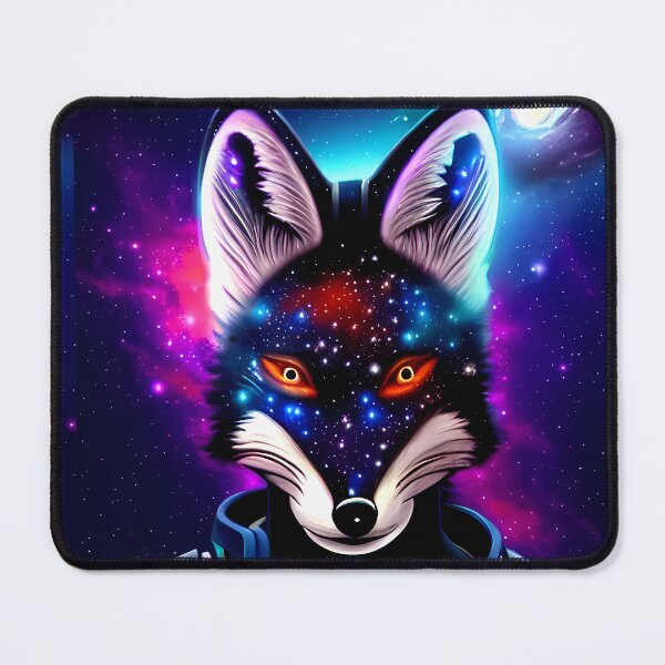 Item preview, Celestial fox designed and sold by BigBrainArtwork.