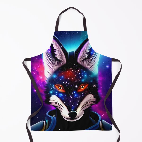 Item preview, Celestial fox designed and sold by BigBrainArtwork.