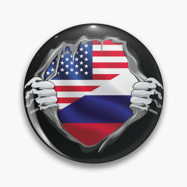 Item preview, Russian American Roots Flag designed and sold by RahallusNtx.