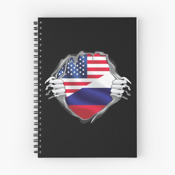 Item preview, Russian American Roots Flag designed and sold by RahallusNtx.