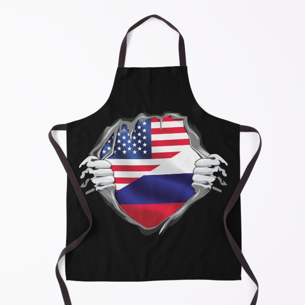 Item preview, Russian American Roots Flag designed and sold by RahallusNtx.