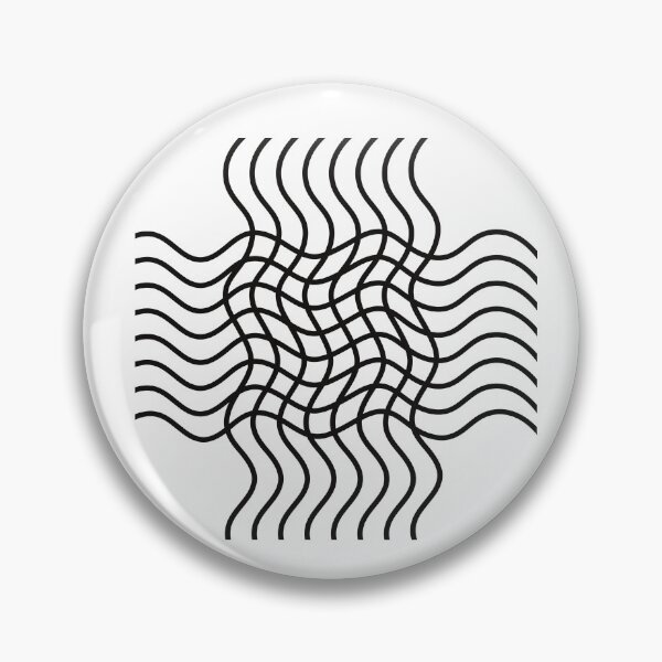 Item preview, GRID SQUIGGLE  ON WHITE  designed and sold by EllieMonroe.