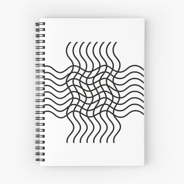 Item preview, GRID SQUIGGLE  ON WHITE  designed and sold by EllieMonroe.
