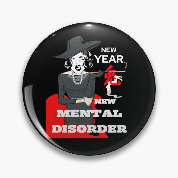 Item preview, New Year New Mental Disorder designed and sold by Flirt-Teez.