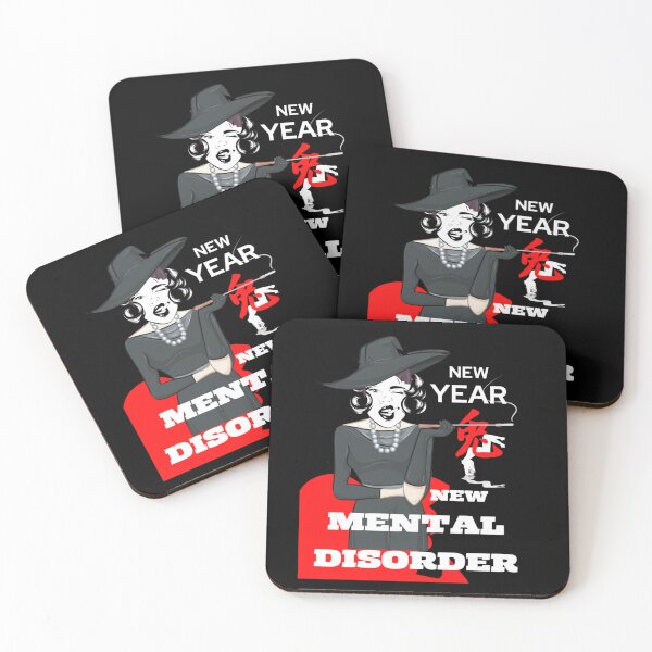 Item preview, New Year New Mental Disorder designed and sold by Flirt-Teez.
