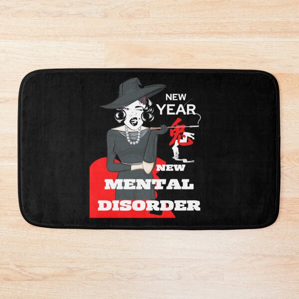 Item preview, New Year New Mental Disorder designed and sold by Flirt-Teez.