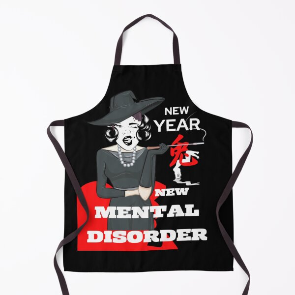 Item preview, New Year New Mental Disorder designed and sold by Flirt-Teez.