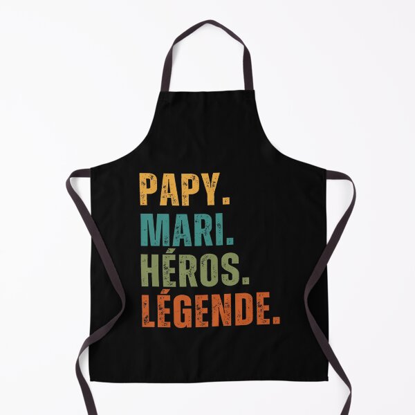 Item preview, Papy Mari Héros Légende designed and sold by Niko Samuel.