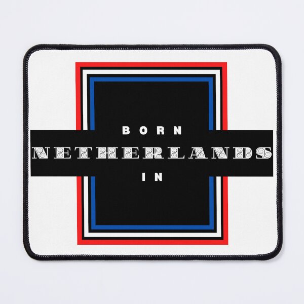 Item preview, Born In Netherlands  designed and sold by JockArts.
