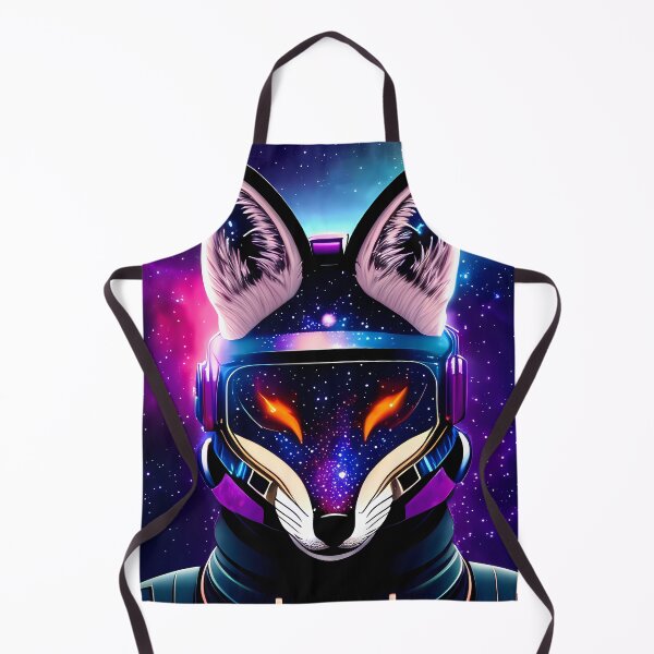 Item preview, Celestial fox designed and sold by BigBrainArtwork.