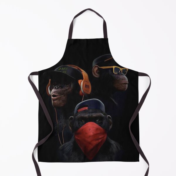 Item preview, 3 monkey designed and sold by RA7Store.