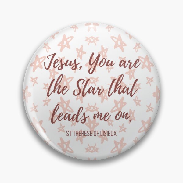 Item preview, Jesus, my Star (pink/red) designed and sold by CarolineTherese.