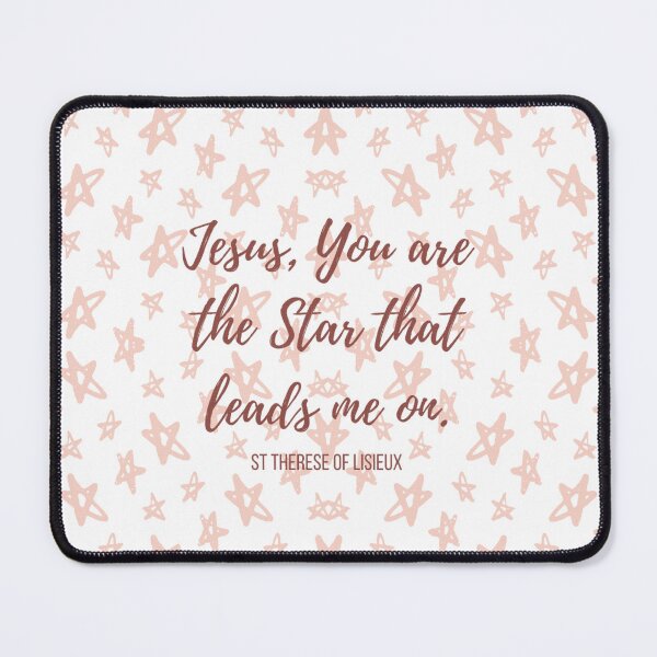 Item preview, Jesus, my Star (pink/red) designed and sold by CarolineTherese.