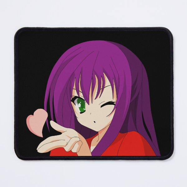 Item preview, Blowing a kiss anime girl designed and sold by brendanre.