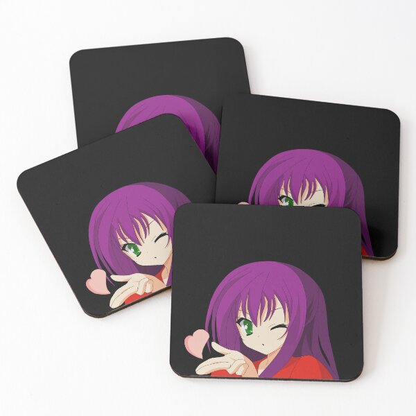 Item preview, Blowing a kiss anime girl designed and sold by brendanre.