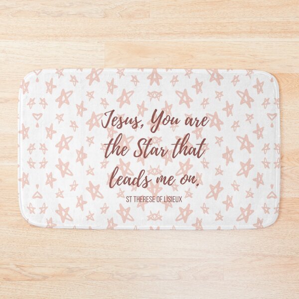Item preview, Jesus, my Star (pink/red) designed and sold by CarolineTherese.