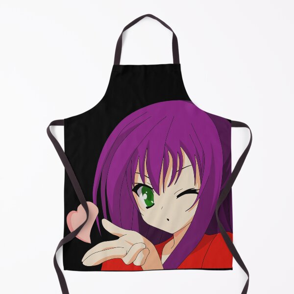 Item preview, Blowing a kiss anime girl designed and sold by brendanre.