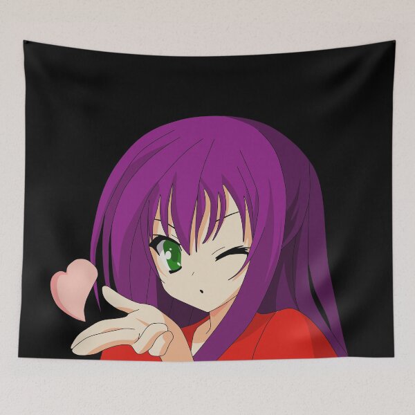 Item preview, Blowing a kiss anime girl designed and sold by brendanre.