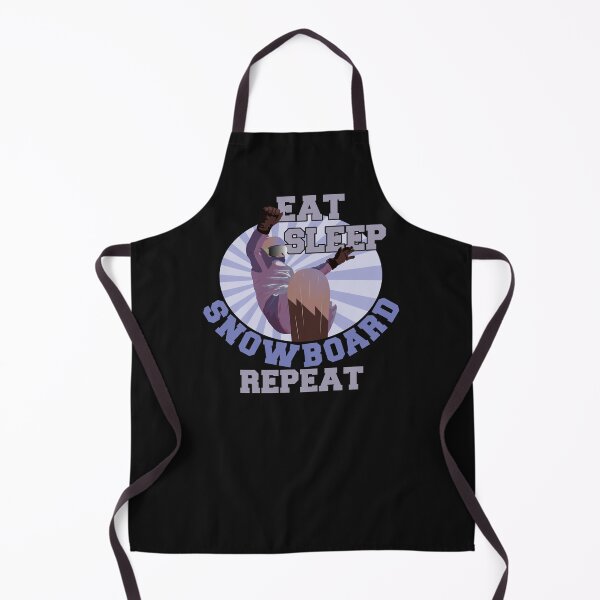 Item preview, Eat Sleep Snowboard Repeat | Snowboarding designed and sold by DrawingBoard.
