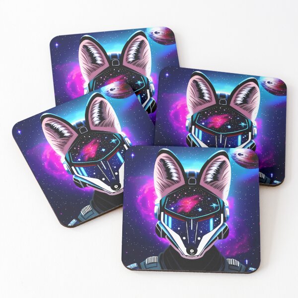 Item preview, Celestial fox designed and sold by BigBrainArtwork.